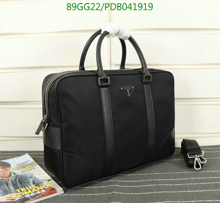 Prada Bag-(4A)-Handbag-,Code: PDB041919,$:89USD