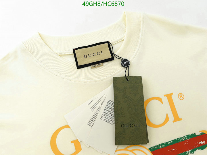 Clothing-Gucci, Code: HC6870,$: 49USD