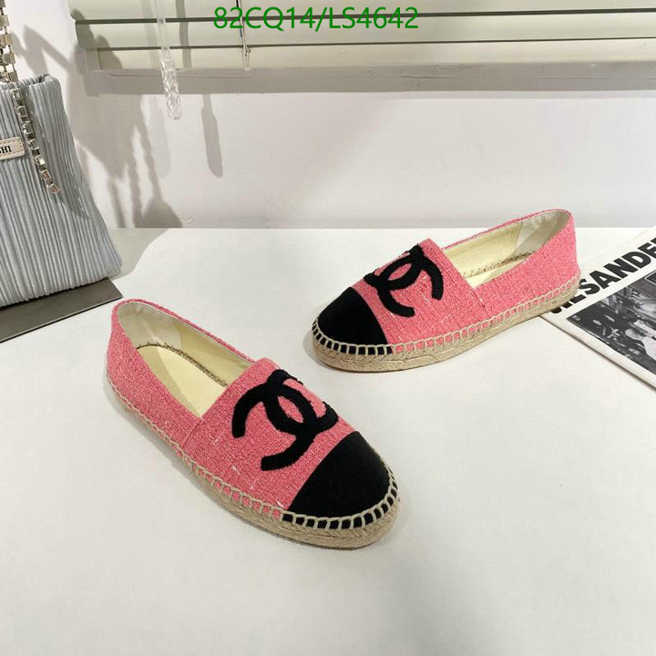 Women Shoes-Chanel,Code: LS4642,$: 82USD