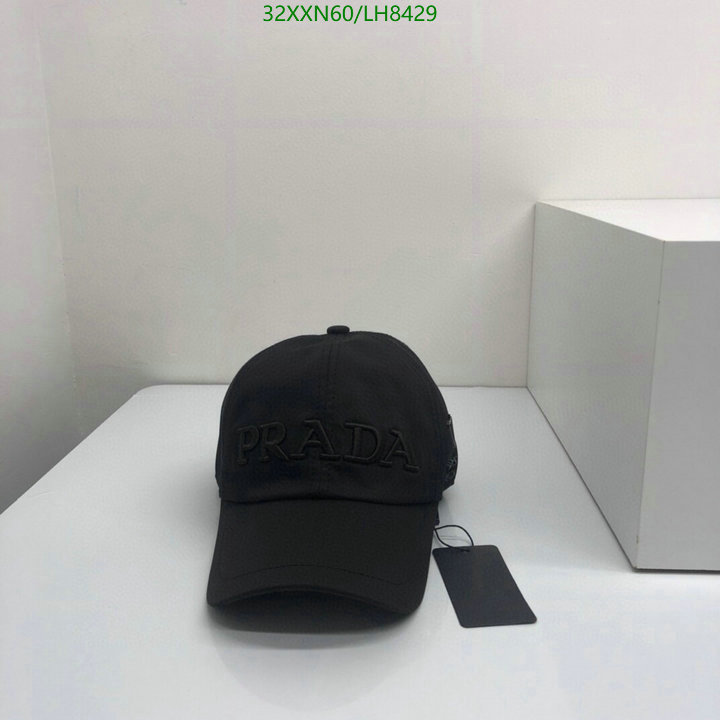 Cap -(Hat)-Prada, Code: LH8429,$: 32USD
