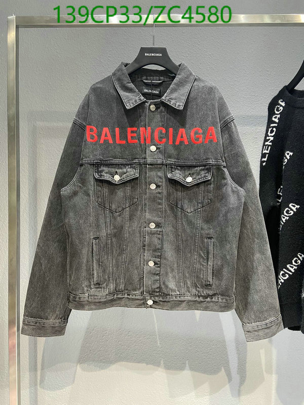 Clothing-Balenciaga, Code: ZC4580,$: 139USD