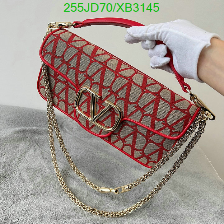 Valentino Bag-(Mirror)-Diagonal-,Code: XB3145,$: 255USD