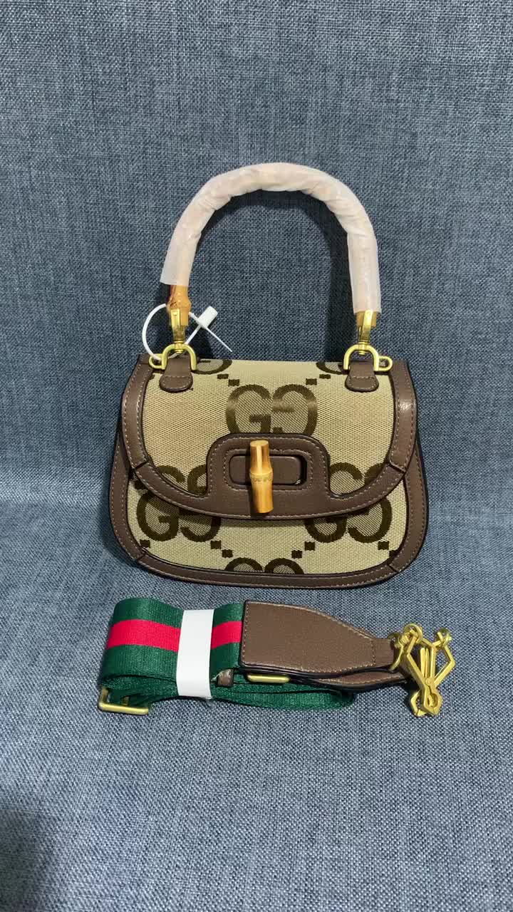 Gucci Bag-(4A)-Diana-Bamboo-,Code: YB4414,$: 95USD