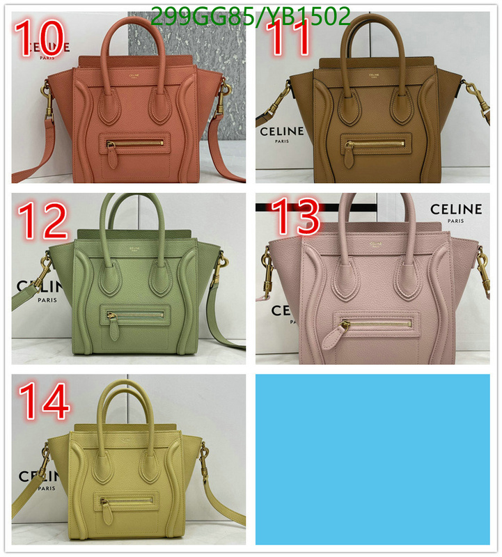 Celine Bag-(Mirror)-Handbag-,Code: YB1502,$: 299USD