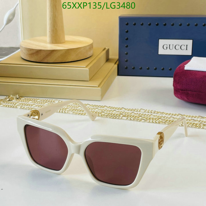 Glasses-Gucci, Code: LG3480,$: 65USD
