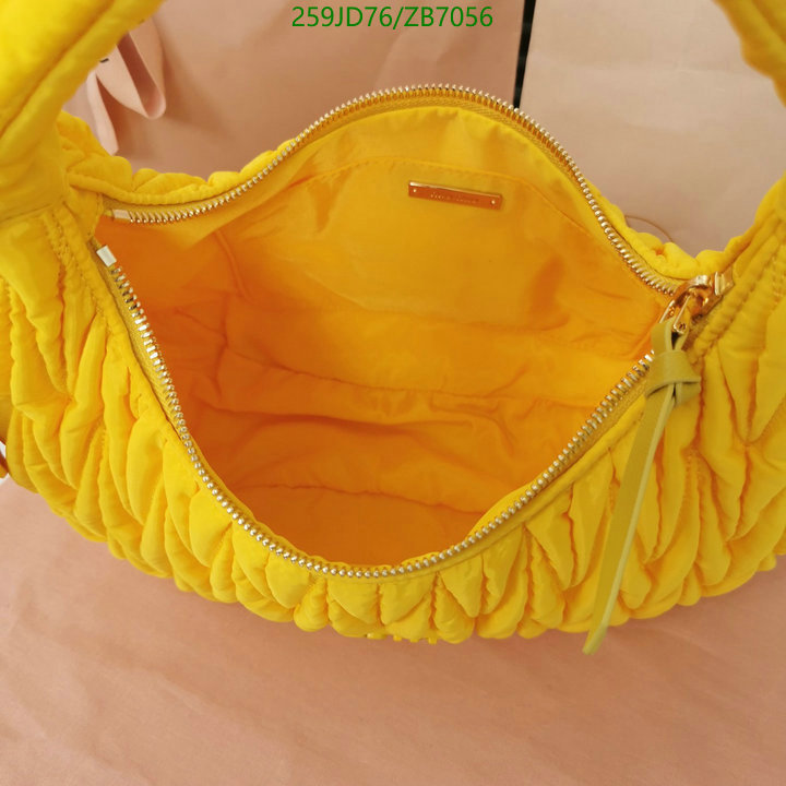 Miu Miu Bag-(Mirror)-Handbag-,Code: ZB7056,$: 259USD