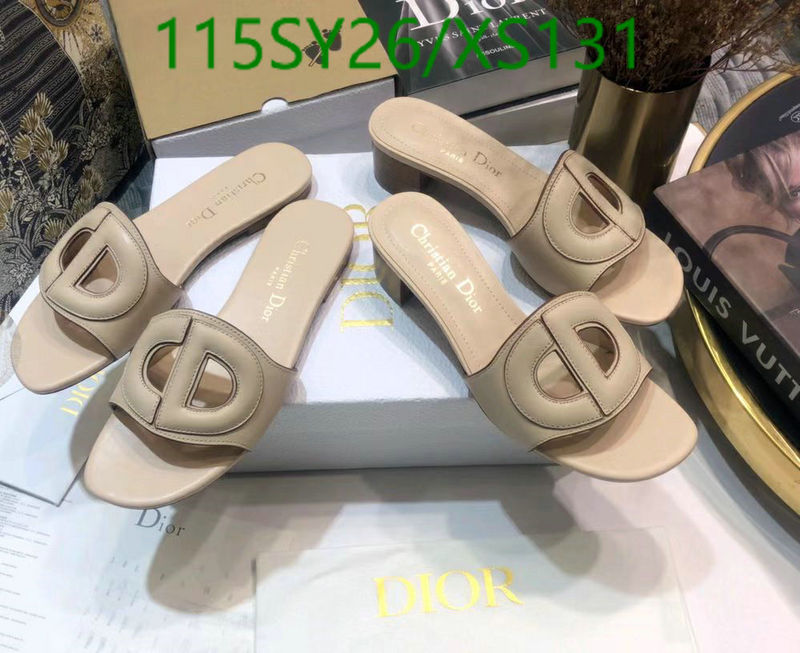 Women Shoes-Dior, Code: XS131,$: 115USD