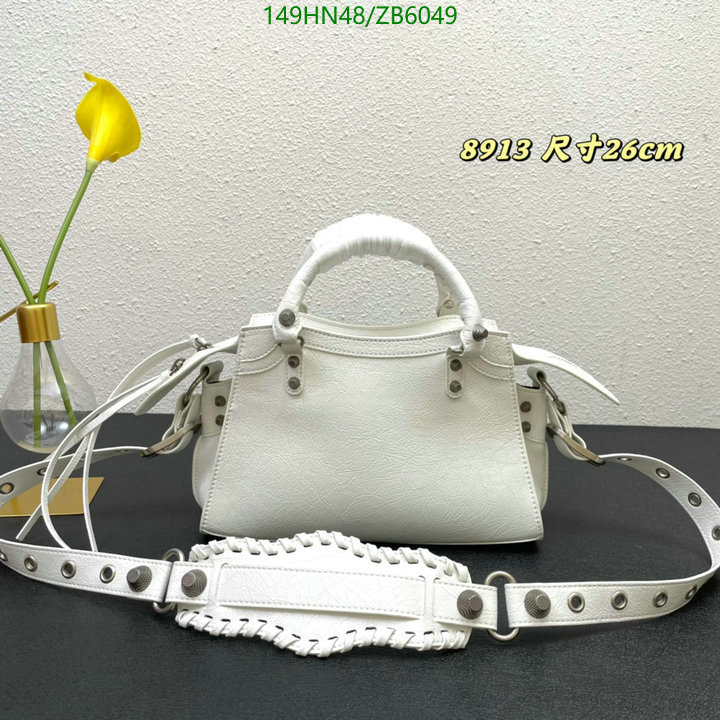 Balenciaga Bag-(4A)-Neo Classic-,Code: ZB6049,$: 149USD