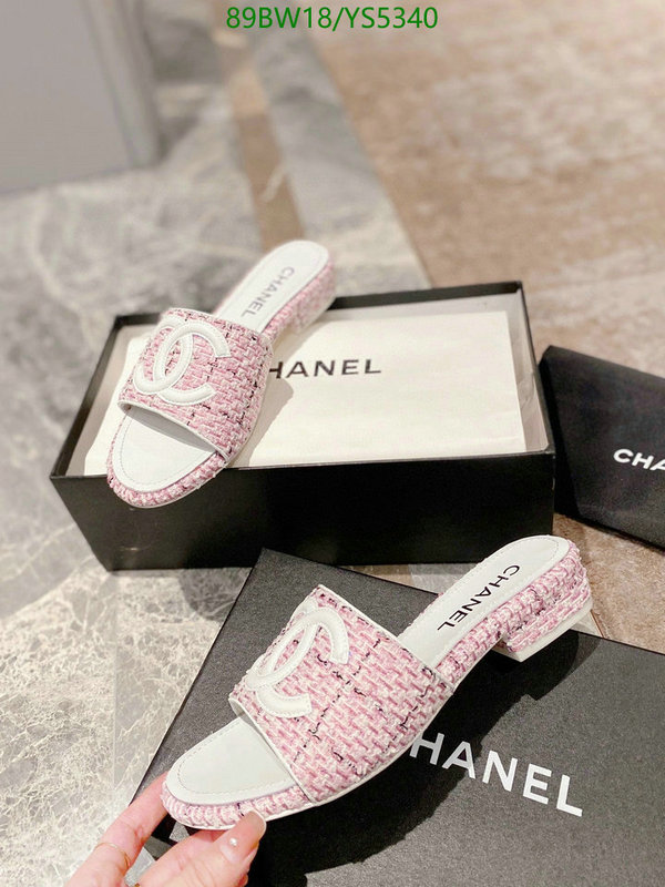 Women Shoes-Chanel,Code: YS5340,$: 89USD