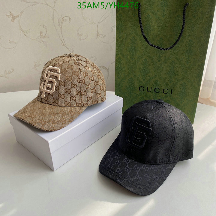 Cap -(Hat)-Gucci, Code: YH4476,$: 35USD