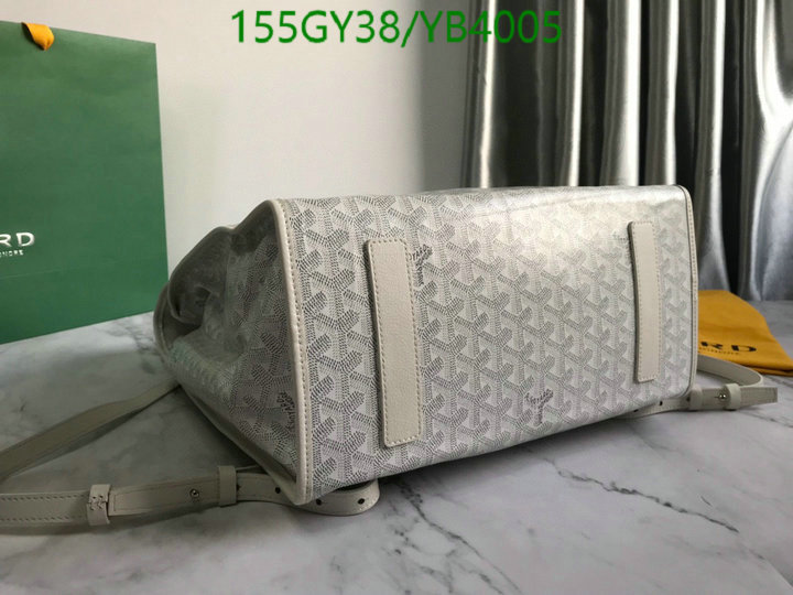 Goyard Bag-(4A)-Backpack-,Code: YB4005,$: 155USD