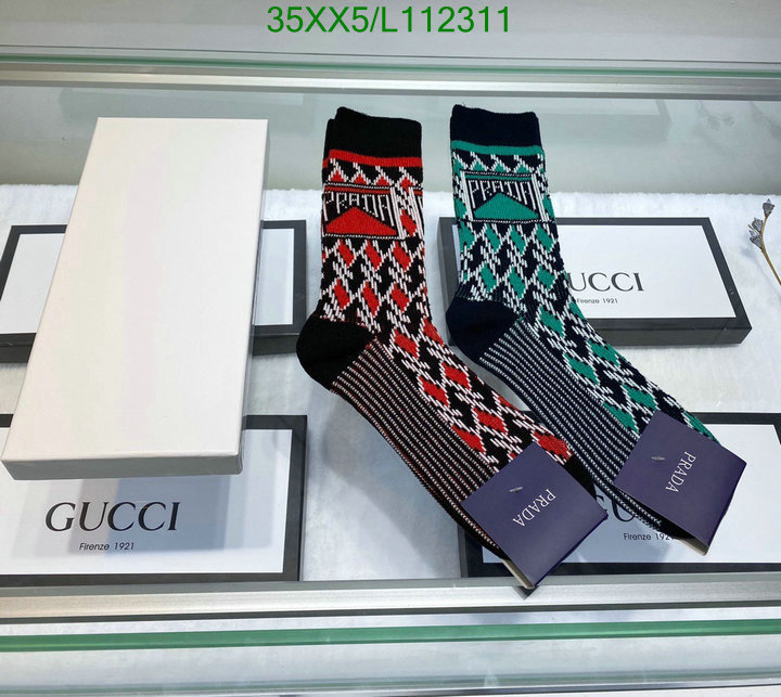 Sock-Gucci, Code: L112311,$:35USD