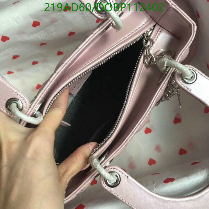 Dior Bags -(Mirror)-Lady-,Code: DOBP112402,$: 219USD