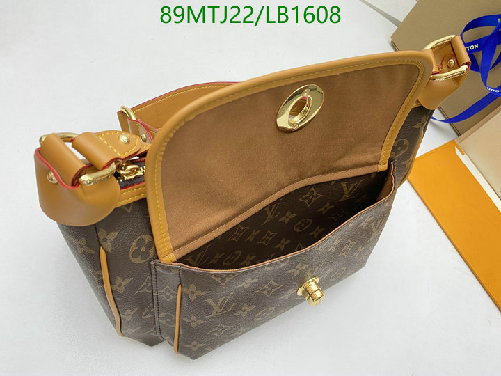LV Bags-(4A)-Handbag Collection-,Code: LB1608,$: 89USD