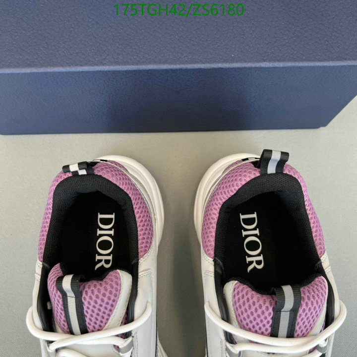 Men shoes-Dior, Code: ZS6180,$: 175USD