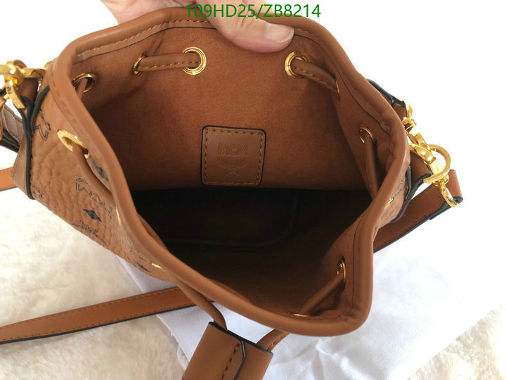 MCM Bag-(Mirror)-Diagonal-,Code: ZB8214,$: 109USD