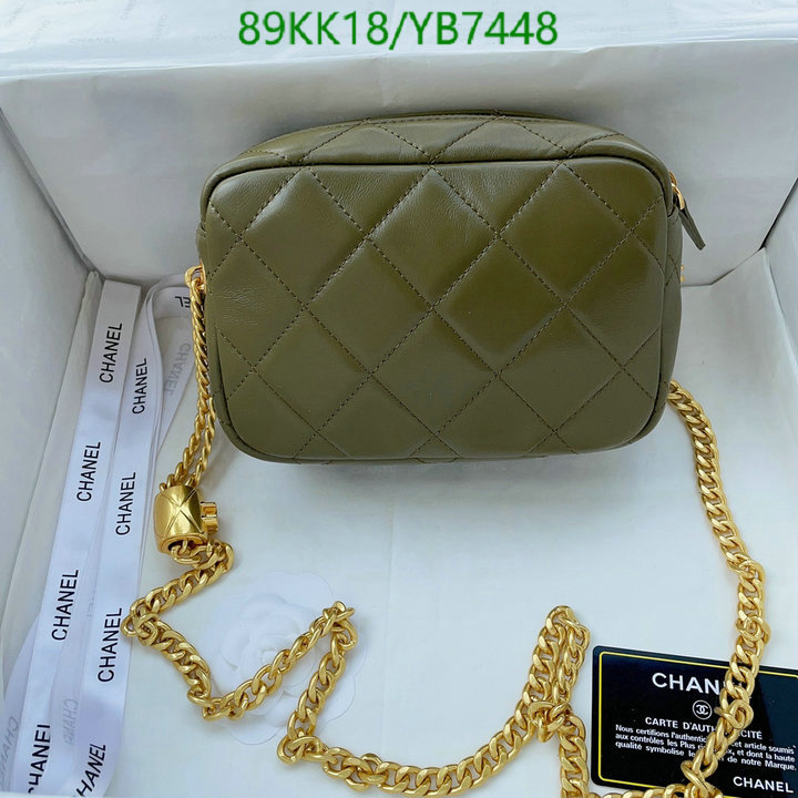 Chanel Bags ( 4A )-Diagonal-,Code: YB7448,$: 89USD