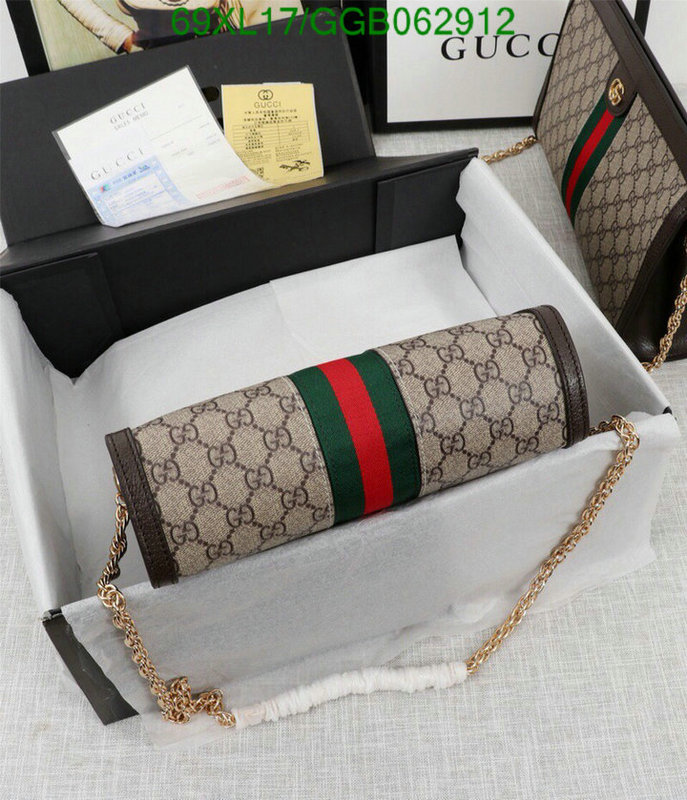 Gucci Bag-(4A)-Ophidia-G,Code: GGB062912,$: 69USD