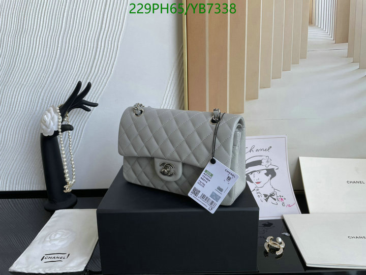 Chanel Bags -(Mirror)-Diagonal-,Code: YB7338,$: 229USD