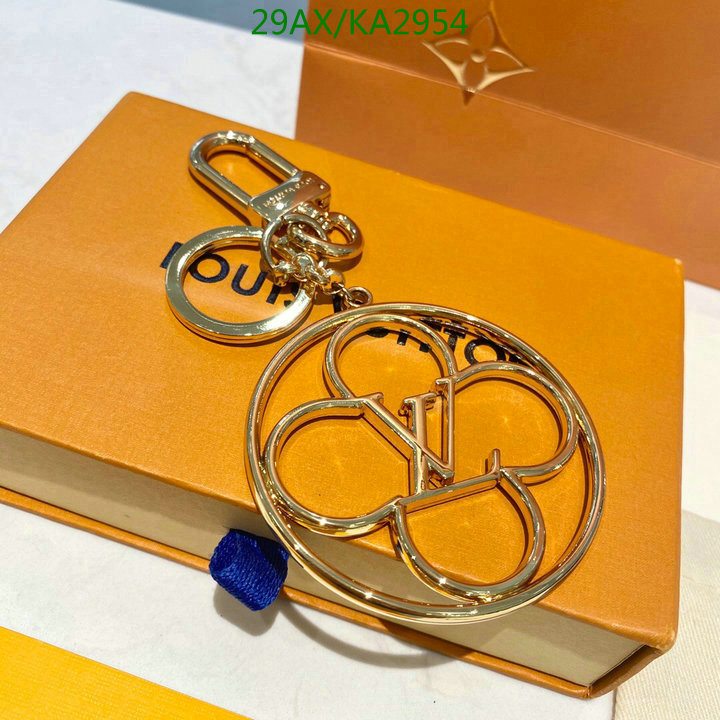 Key pendant-LV,Code: KA2954,$: 29USD