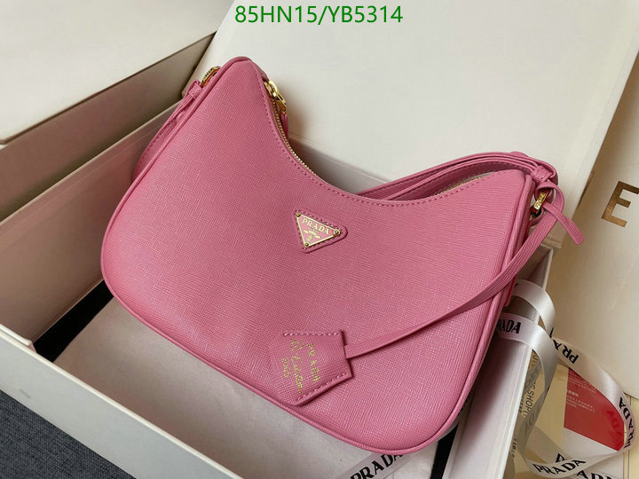 Prada Bag-(4A)-Re-Edition 2000,Code: YB5314,$: 85USD