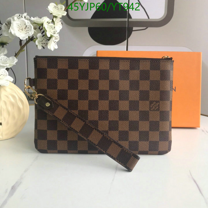 LV Bags-(4A)-Wallet-,Code: YT942,$: 45USD