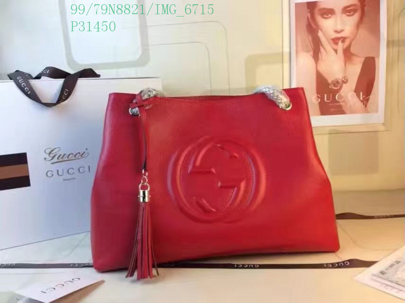 Gucci Bag-(4A)-Handbag-,Code: GGB112810,$: 99USD