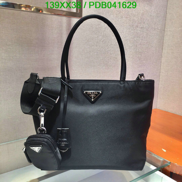 Prada Bag-(Mirror)-Handbag-,Code: PDB041629,$: 139USD