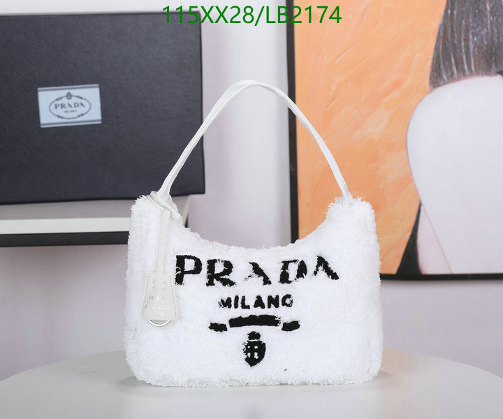 Prada Bag-(Mirror)-Re-Edition 2000,Code: LB2174,$: 115USD