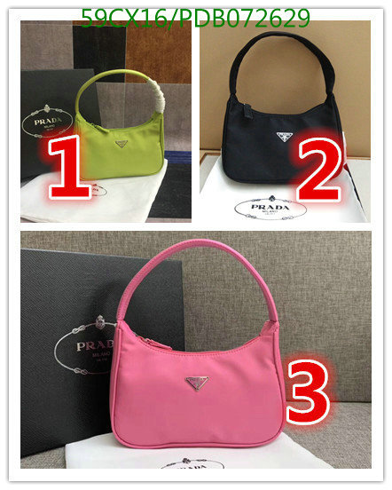 Prada Bag-(4A)-Re-Edition 2000,Code: PDB072629,$:59USD