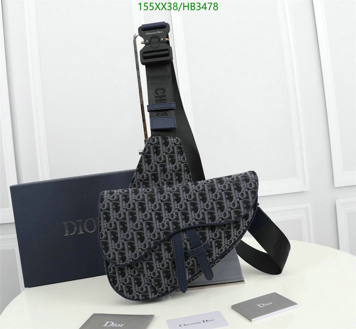 Dior Bags -(Mirror)-Saddle-,Code: HB3478,$: 155USD