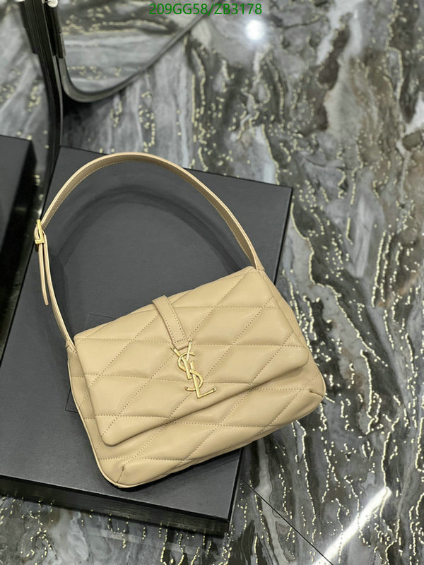 YSL Bag-(Mirror)-Handbag-,Code: ZB3178,$: 209USD