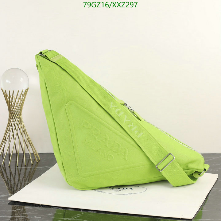 Prada Bag-(4A)-Triangle-,Code: XXZ297,