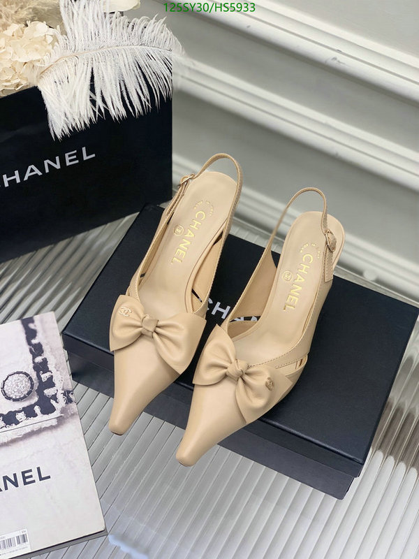 Women Shoes-Chanel,Code: HS5933,$: 125USD