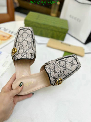 Women Shoes-Gucci, Code: LS8691,$: 75USD