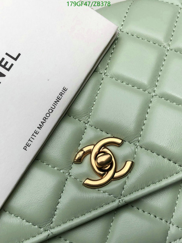 Chanel Bags -(Mirror)-Diagonal-,Code: ZB378,$: 179USD