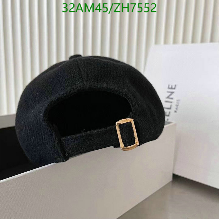 Cap -(Hat)-CELINE, Code: ZH7552,$: 32USD