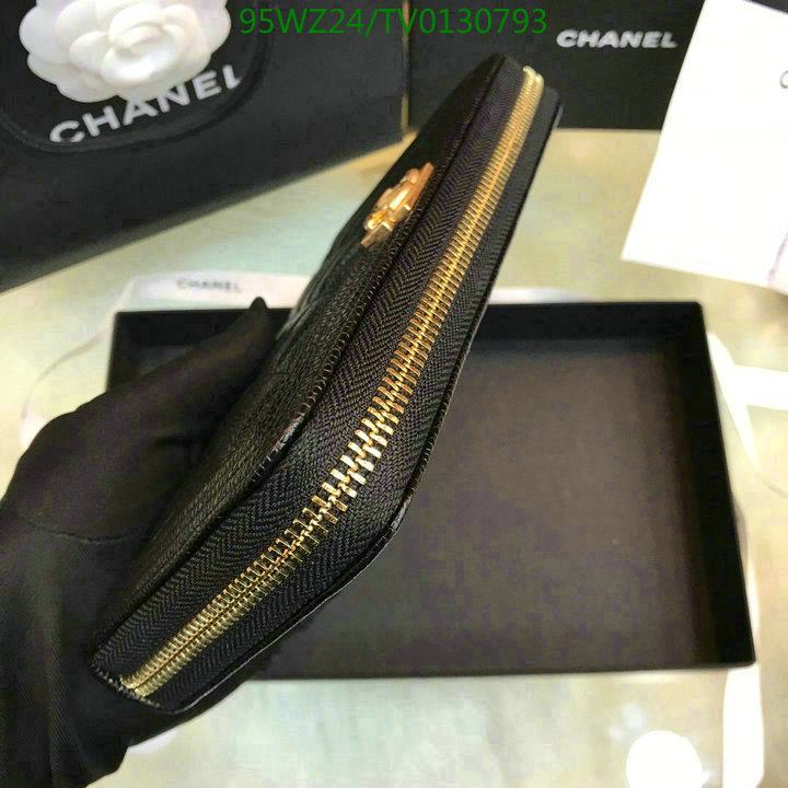 Chanel Bags ( 4A )-Wallet-,Code: TV0130793,$: 95USD