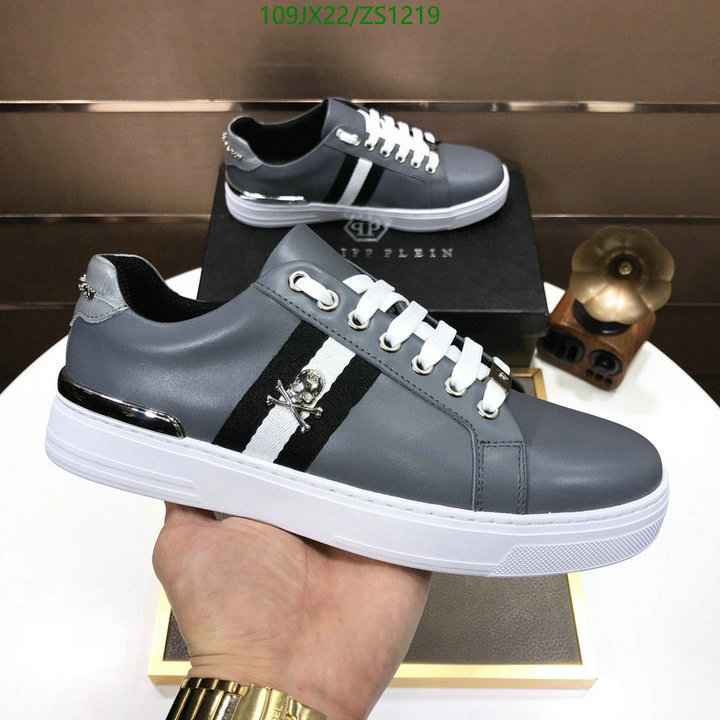 Men shoes-Philipp Plein, Code: ZS1219,$: 109USD