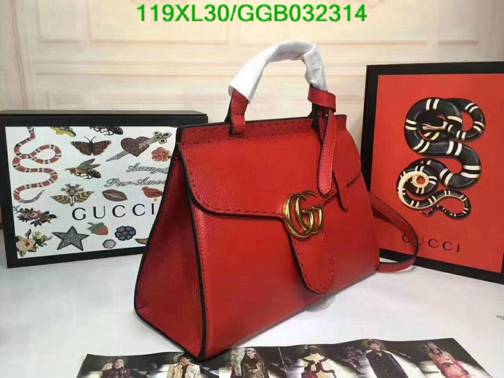 Gucci Bag-(4A)-Marmont,Code: GGB032314,$: 119USD