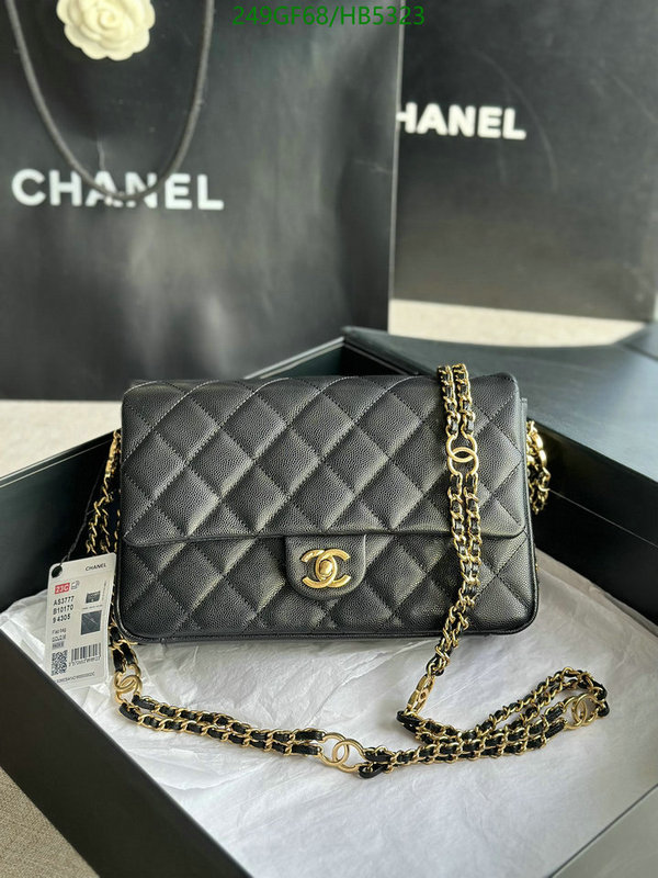 Chanel Bags -(Mirror)-Diagonal-,Code: HB5323,$: 249USD