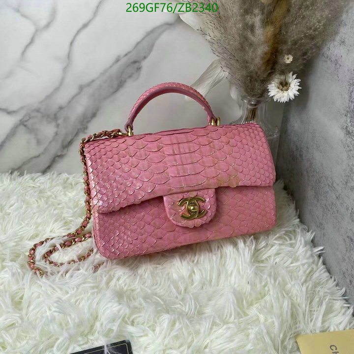 Chanel Bags -(Mirror)-Diagonal-,Code: ZB2340,$: 269USD