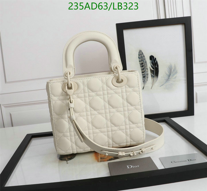 Dior Bags -(Mirror)-Lady-,Code: LB323,$: 235USD