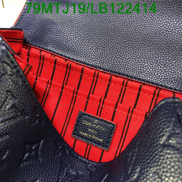 LV Bags-(4A)-Pochette MTis Bag-Twist-,Code: LB122414,$: 79USD