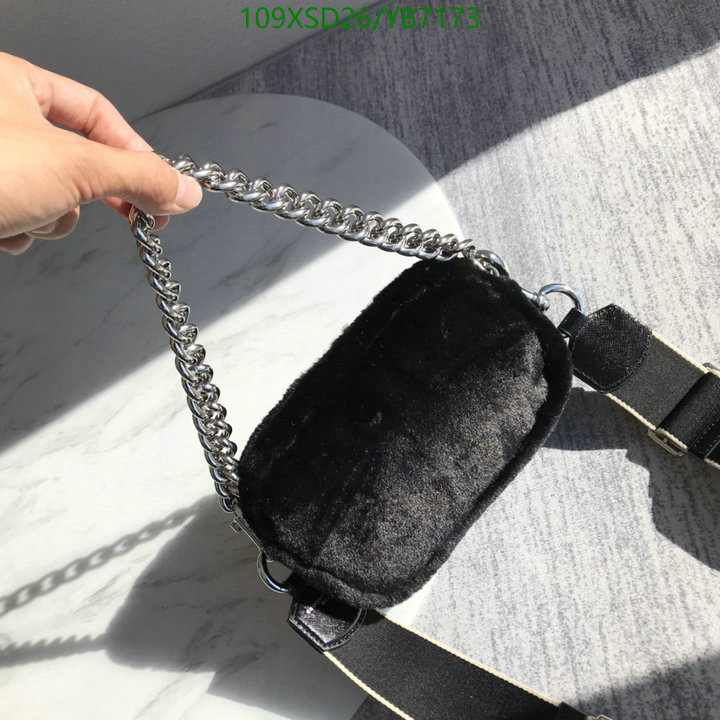 Marc Jacobs Bags -(Mirror)-Diagonal-,Code: YB7173,$: 109USD