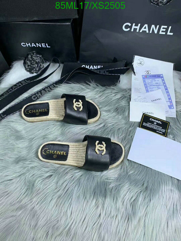 Women Shoes-Chanel, Code: XS2505,$: 85USD