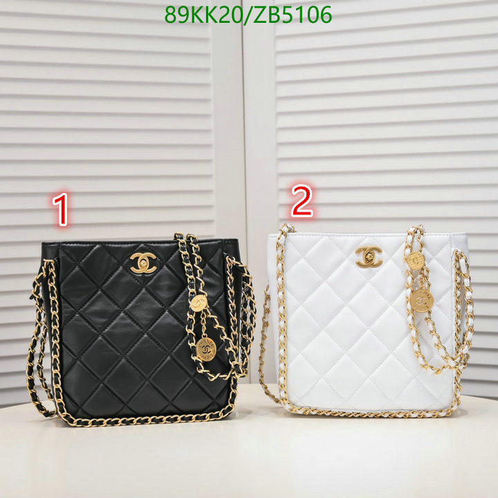 Chanel Bags ( 4A )-Diagonal-,Code: ZB5106,$: 89USD