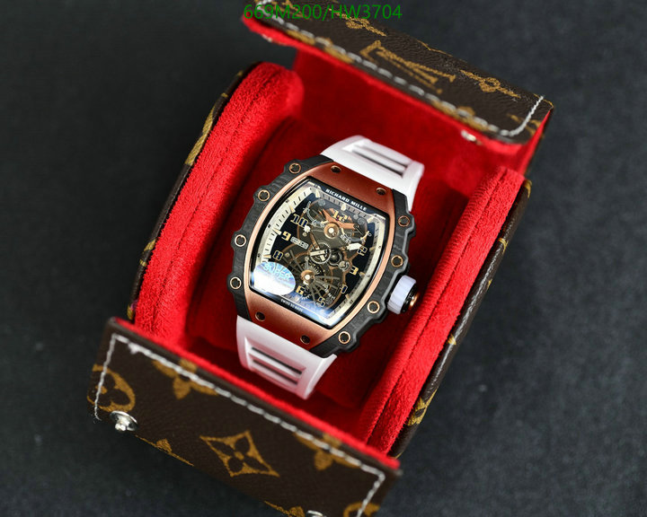 Watch-Mirror Quality-Richard Mille, Code: HW3704,$: 669USD