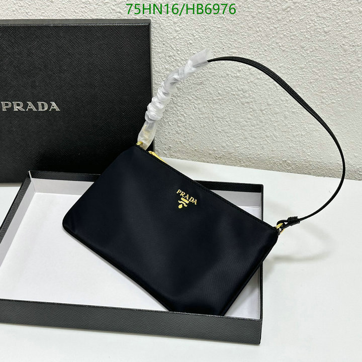 Prada Bag-(4A)-Handbag-,Code: HB6976,$: 75USD