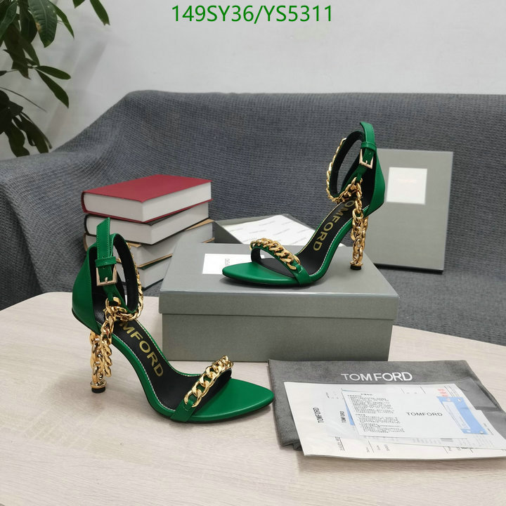 Women Shoes-Tom Ford, Code: YS5311,$: 149USD